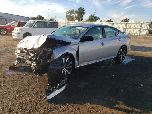 2022 NISSAN ALTIMA SR VIN:1N4BL4CV6NN389614