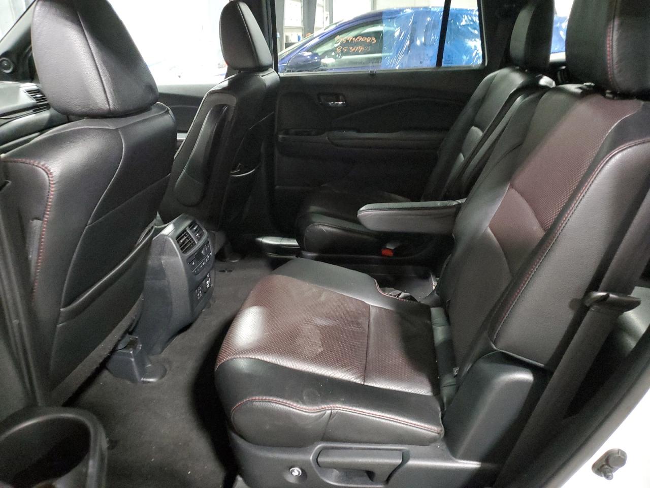2022 HONDA PILOT BLACK VIN:5FNYF6H76NB024401