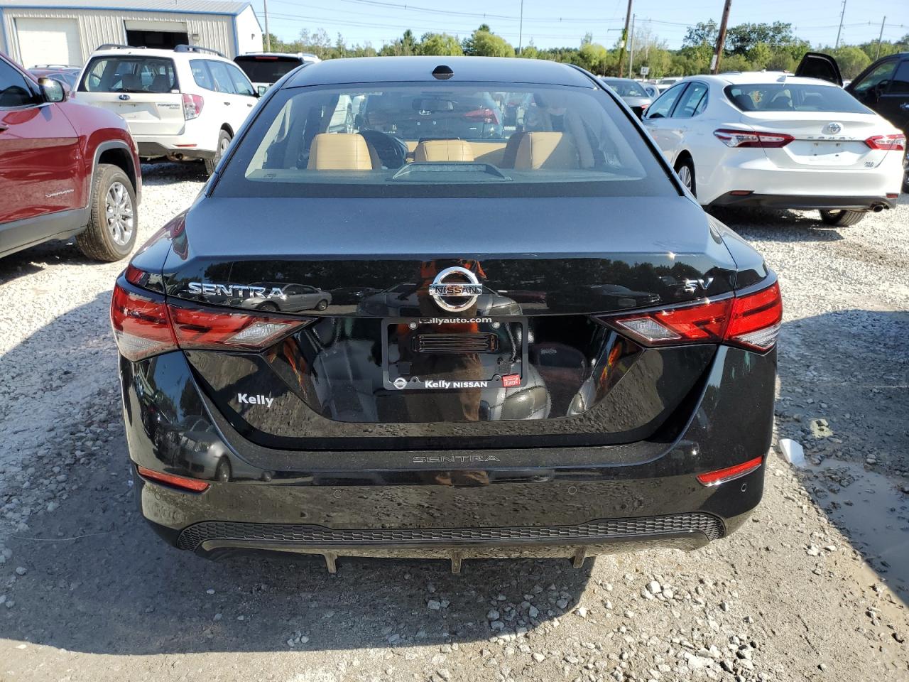 2023 NISSAN SENTRA SV VIN:3N1AB8CV6PY269451