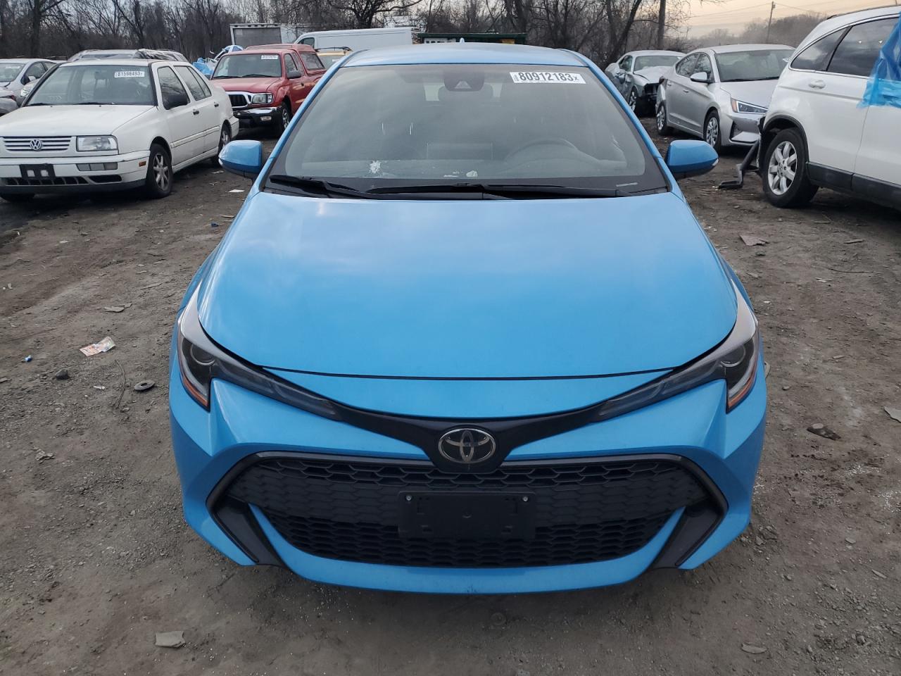 2022 TOYOTA COROLLA SE VIN:JTND4MBE8N3181100