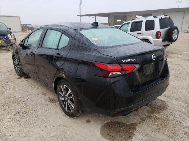 2021 NISSAN VERSA SV VIN: 3N1CN8EV8ML805208