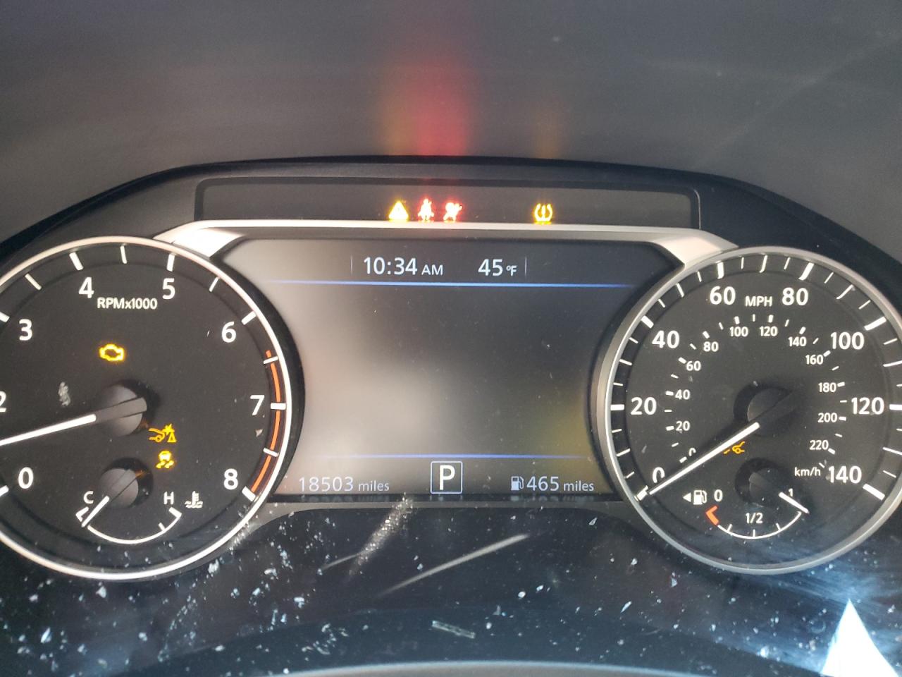 2022 NISSAN ALTIMA SV VIN:1N4BL4DV7NN407763