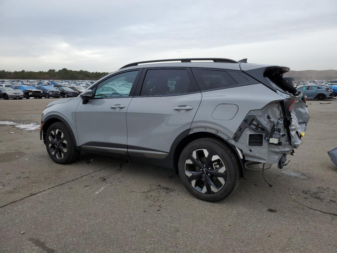 2023 KIA SPORTAGE X LINE VIN:5XYK6CAF1PG121944