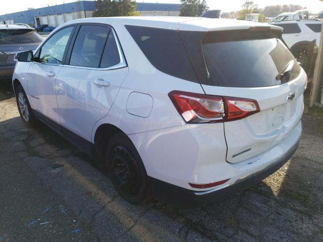 2021 CHEVROLET EQUINOX LT VIN: 3GNAXUEV9MS103211