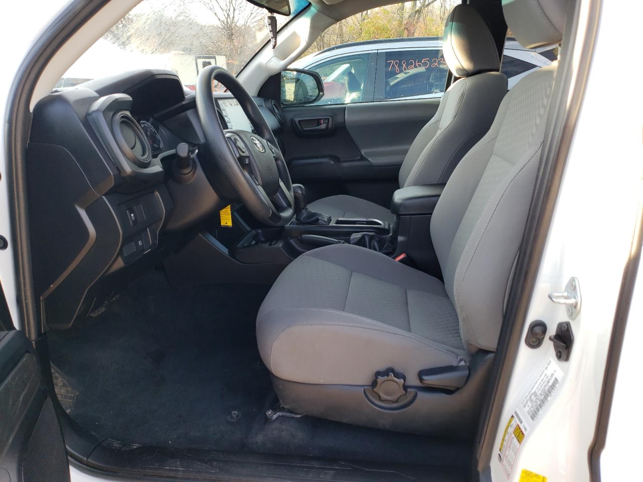 2022 TOYOTA TACOMA ACCESS CAB VIN:3TYRX5GN0NT054635