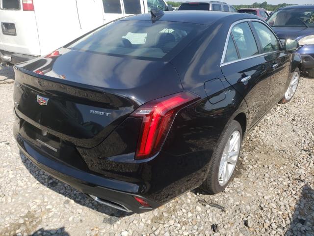 2021 CADILLAC CT4 LUXURY VIN: 1G6DK5***********