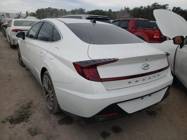 2021 HYUNDAI SONATA SEL VIN: KMHL64JA8MA152808