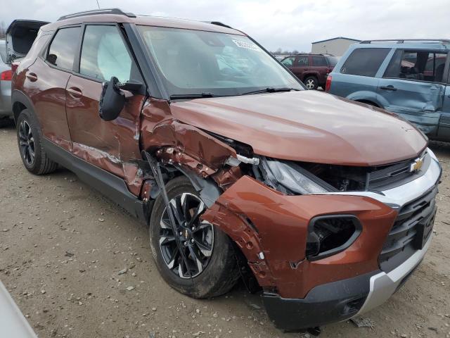 2021 CHEVROLET TRAILBLAZER LT VIN: KL79MPSL6MB105287
