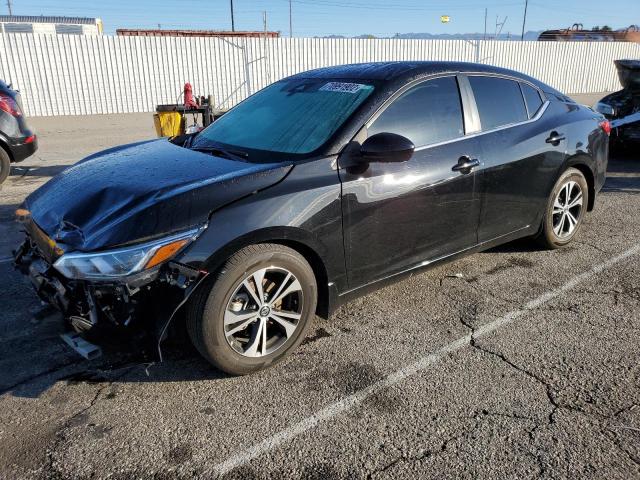 2021 NISSAN SENTRA SV VIN: 3N1AB8CV7MY245994