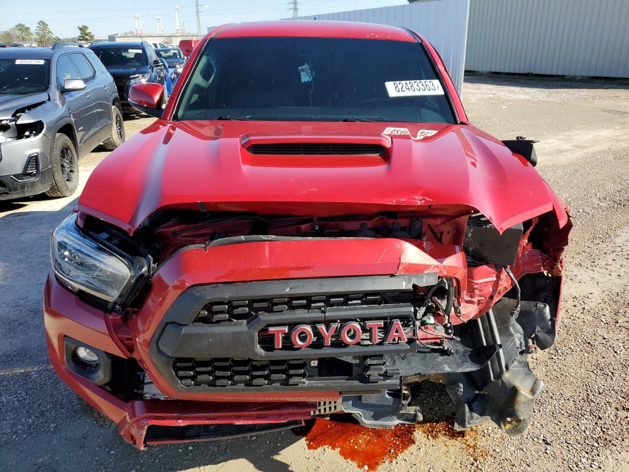 2022 TOYOTA TACOMA DOUBLE CAB VIN:3TMCZ5AN3NM462213