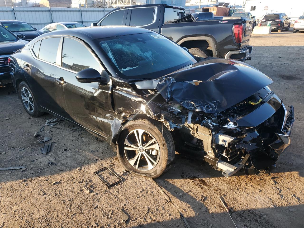 2023 NISSAN SENTRA SV VIN:3N1AB8CV4PY268864