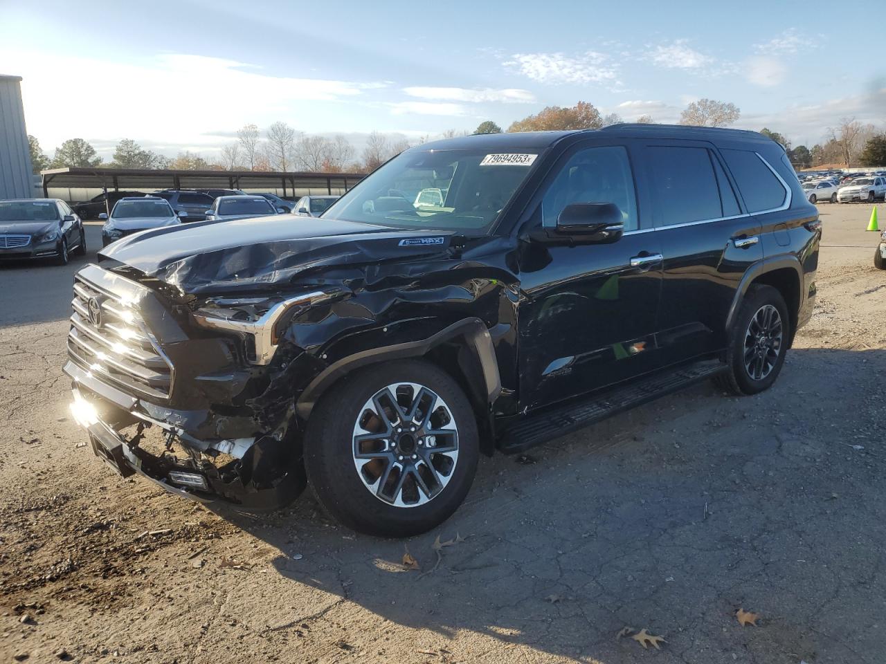 2023 TOYOTA SEQUOIA SR5 VIN:7SVAAAAA4PX002226
