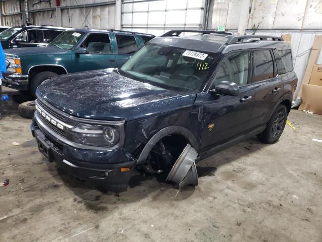 2021 FORD BRONCO SPORT BADLANDS VIN: 3FMCR9D96MRB13629
