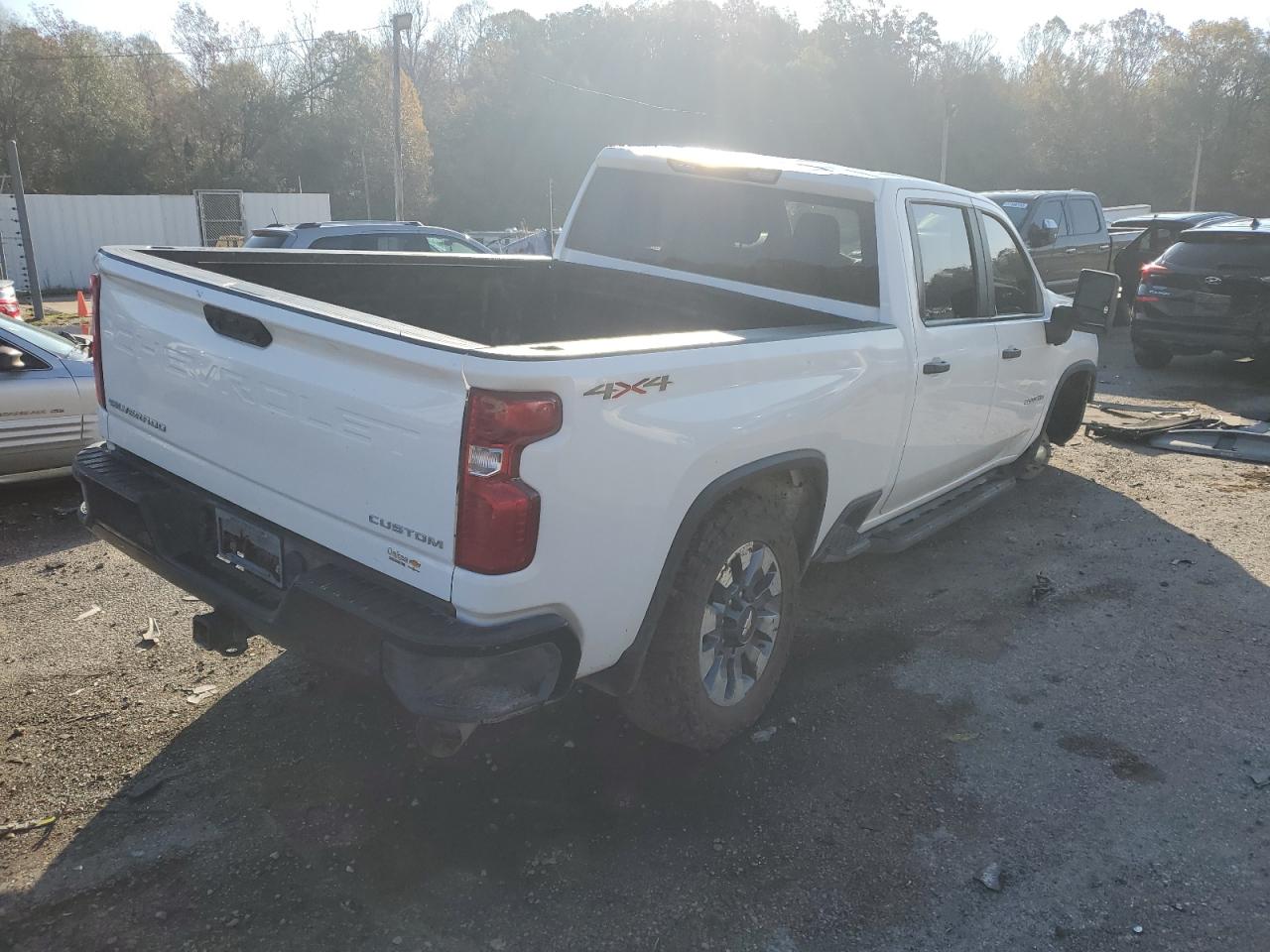 2022 CHEVROLET SILVERADO K2500 CUSTOM VIN:2GC4YMEY8N1201690