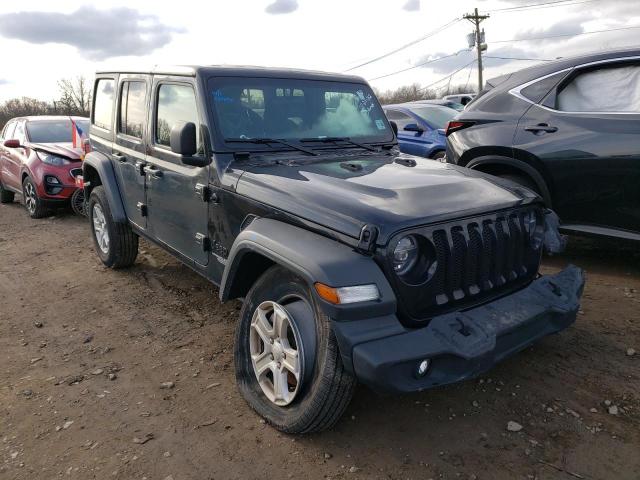 2021 JEEP WRANGLER UNLIMITED SPORT VIN: 1C4HJXDNXMW785323