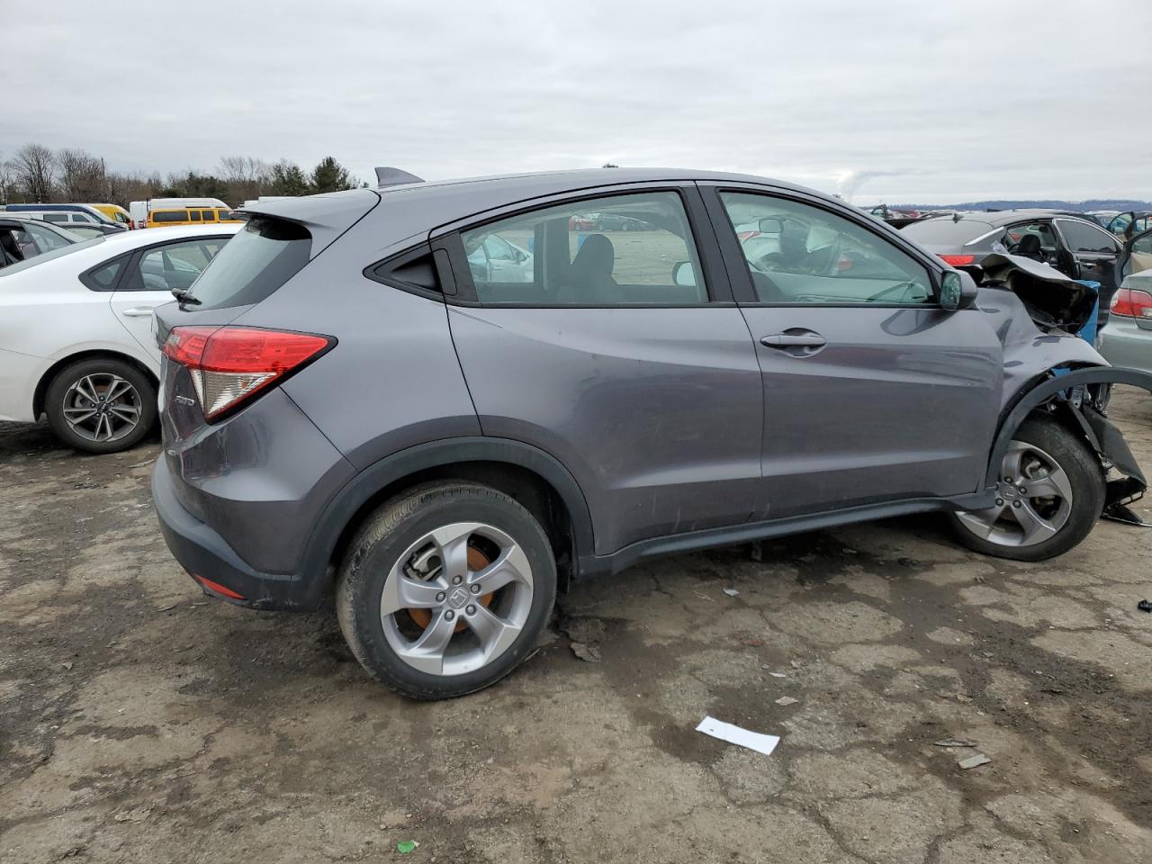 2022 HONDA HR-V LX VIN:3CZRU6H3XNM731742
