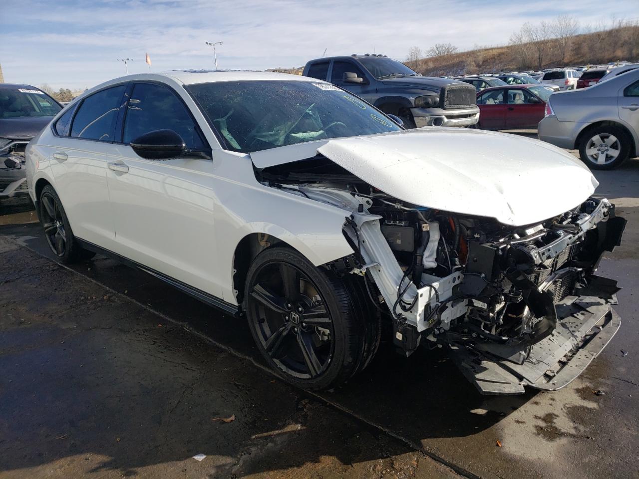 2023 HONDA ACCORD HYBRID SPORT-L VIN:1HGCY2F74PA042974