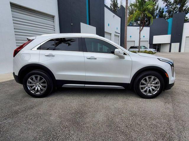 2021 CADILLAC XT4 PREMIUM LUXURY VIN: 1GYFZC***********