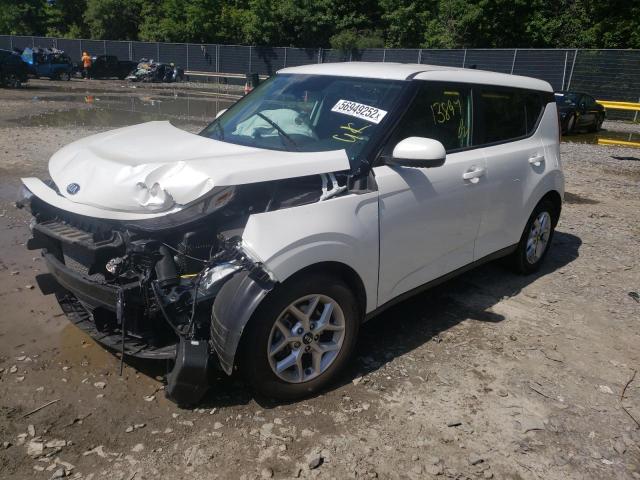 2021 KIA SOUL LX VIN: KNDJ23AU4M7776646