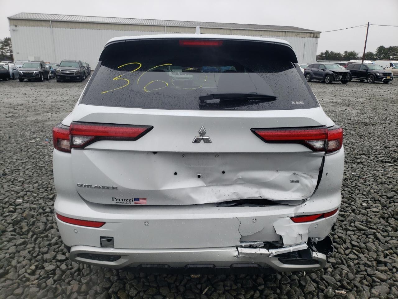 2023 MITSUBISHI OUTLANDER SE VIN:JA4J4UA85PZ060988