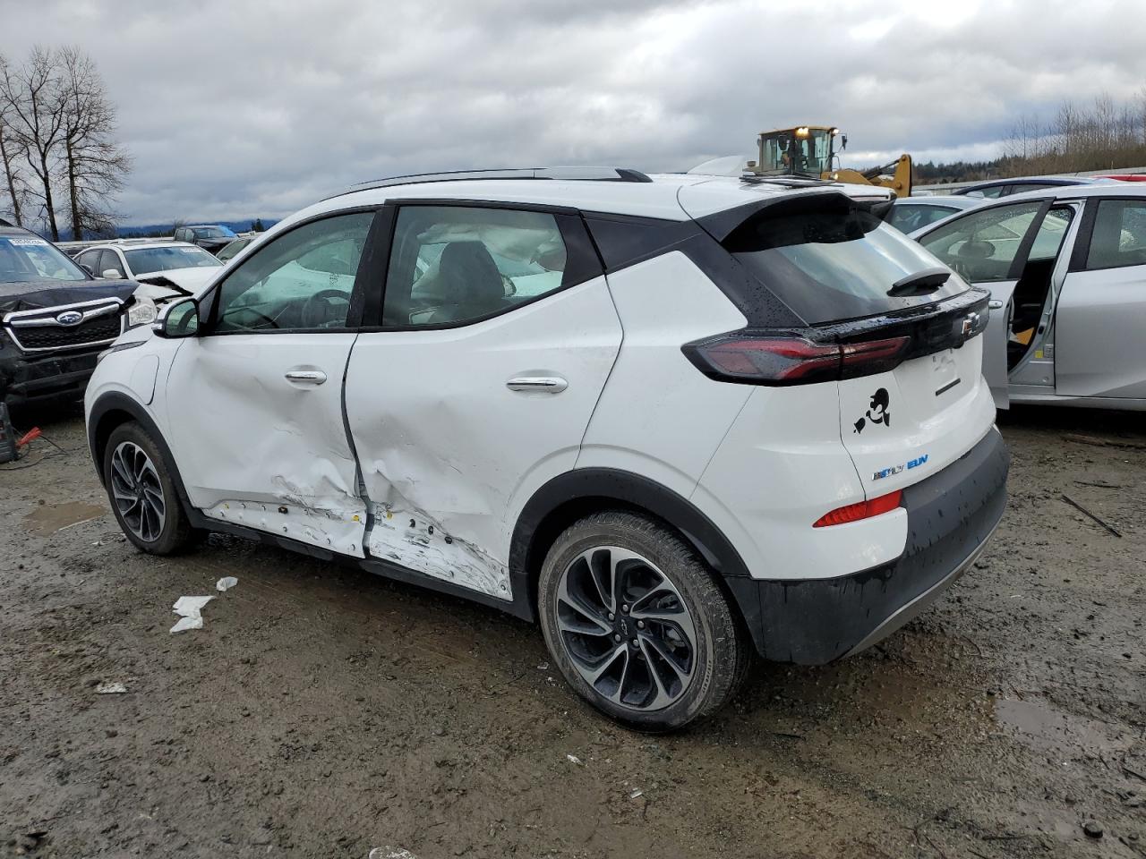 2023 CHEVROLET BOLT EUV PREMIER VIN:1G1FZ6S06P4116184