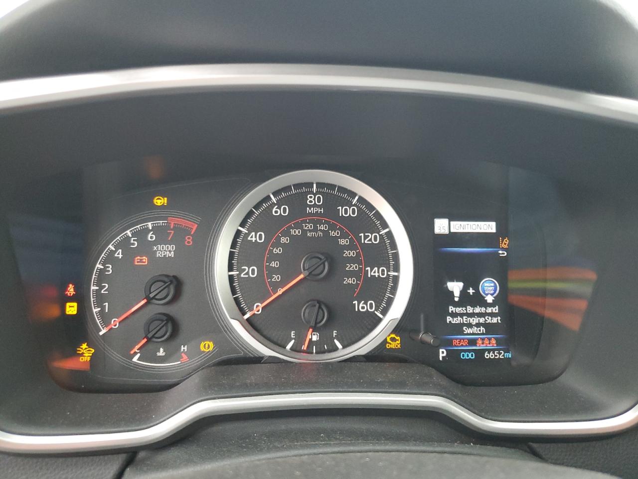 2022 TOYOTA COROLLA SE VIN:JTND4MBE0N3175971