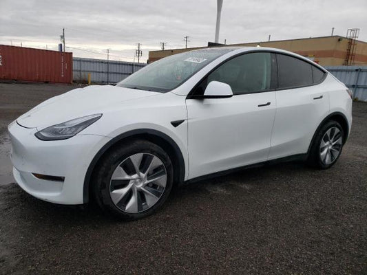 2021 TESLA MODEL Y VIN: 5YJYGDEE2MF216644