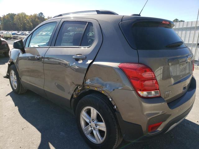 2021 CHEVROLET TRAX 1LT VIN: KL7CJLSB3MB316428