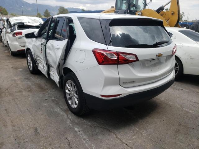 2021 CHEVROLET EQUINOX LS VIN: 3GNAXHEV8MS152536