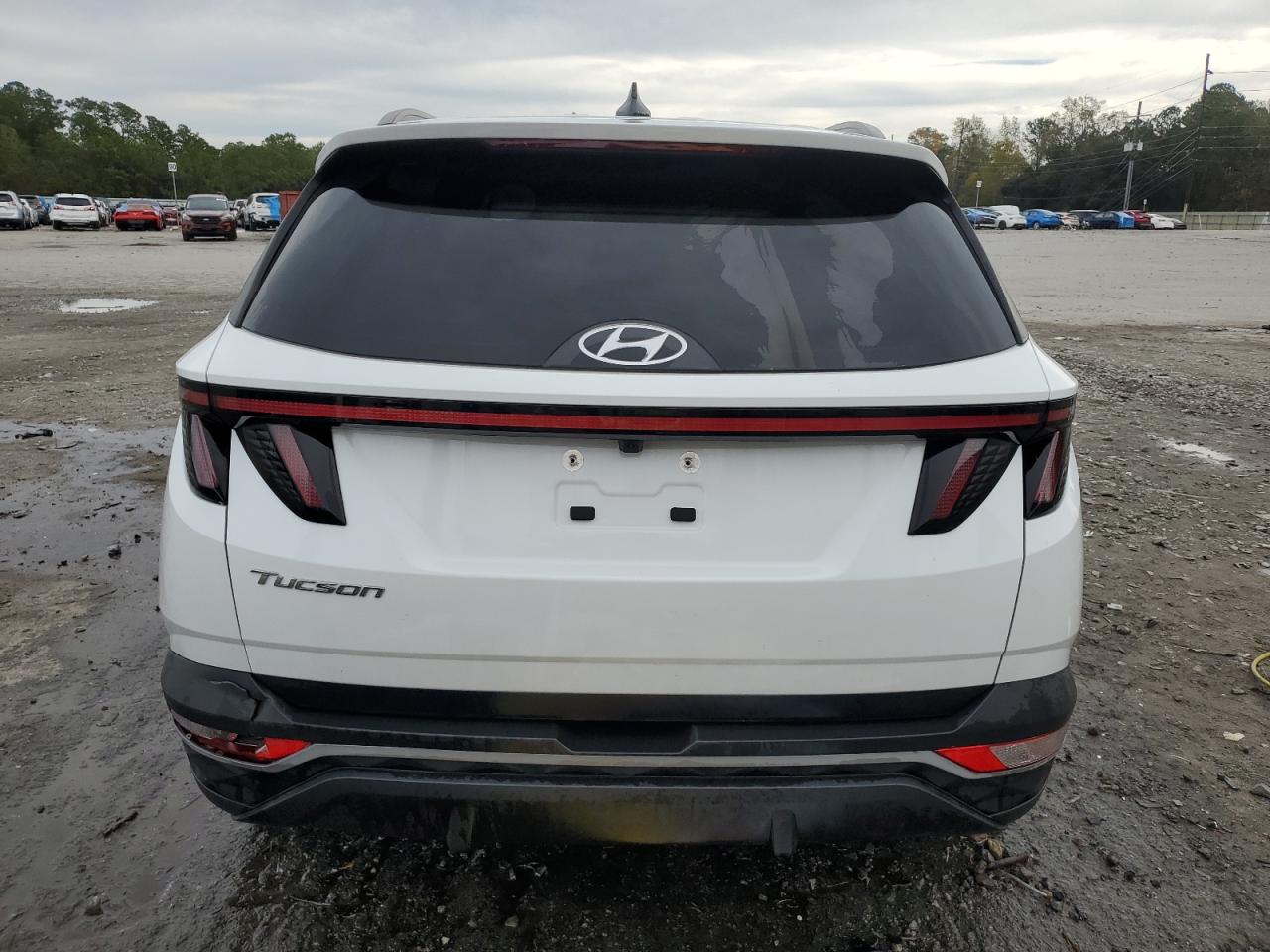 2022 HYUNDAI TUCSON SEL VIN:5NMJC3AE6NH120044