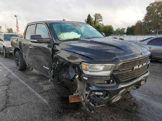 2021 RAM 1500 LARAMIE VIN: 1C6RREJT2MN567832