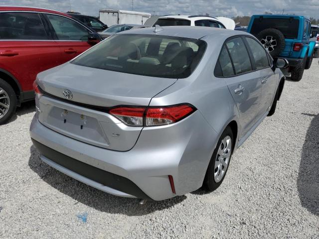 2021 TOYOTA COROLLA LE VIN: JTDEPMAE5MJ138622