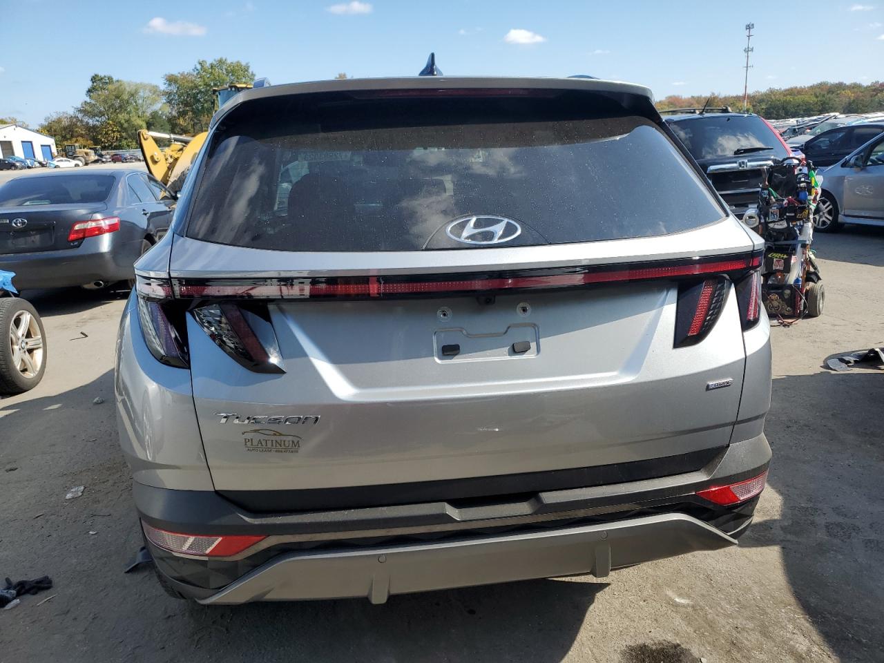 2023 HYUNDAI TUCSON LIMITED VIN:5NMJECAE5PH236591