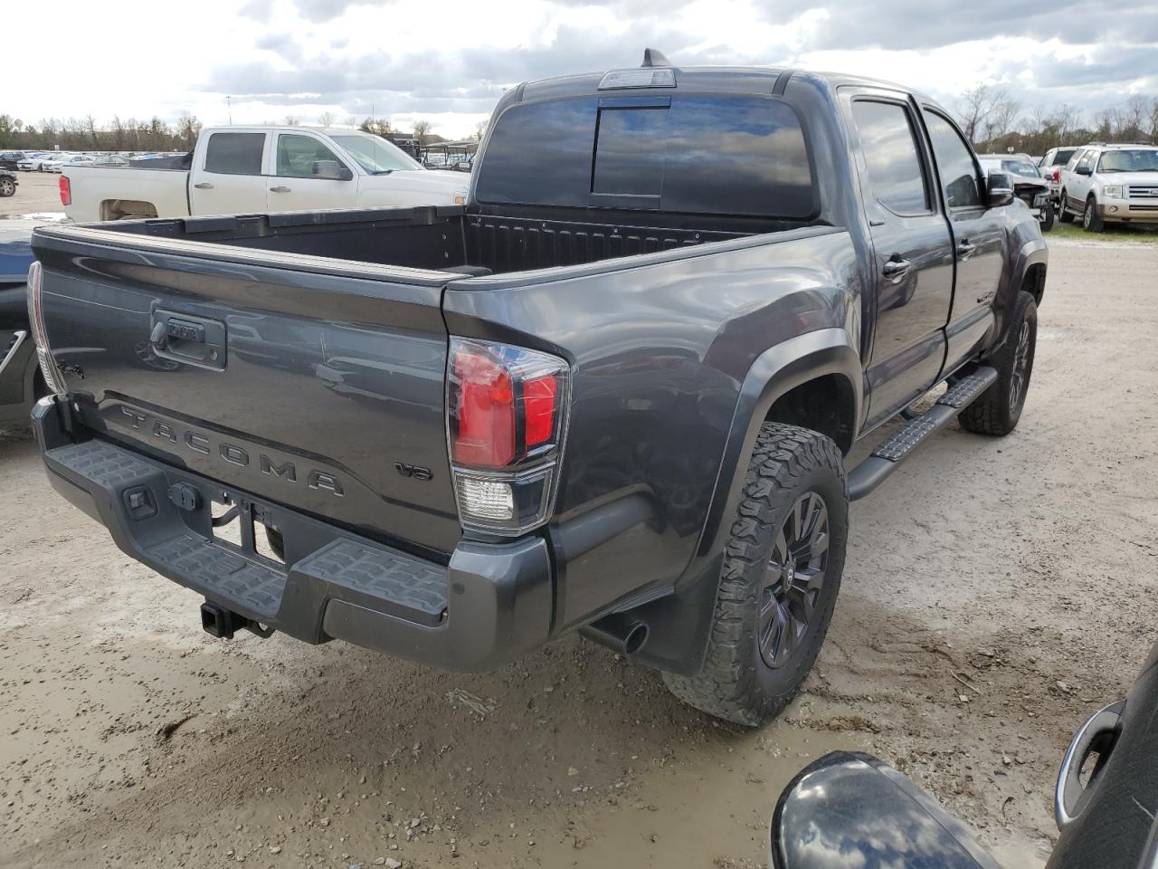 2022 TOYOTA TACOMA DOUBLE CAB VIN:3TMGZ5AN8NM472589