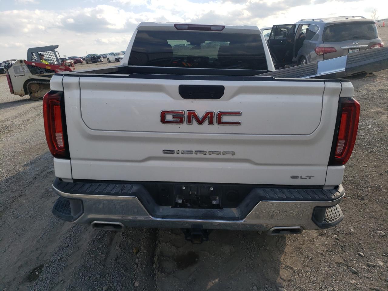 2023 GMC SIERRA K1500 SLT VIN:3GTUUDED5PG120200