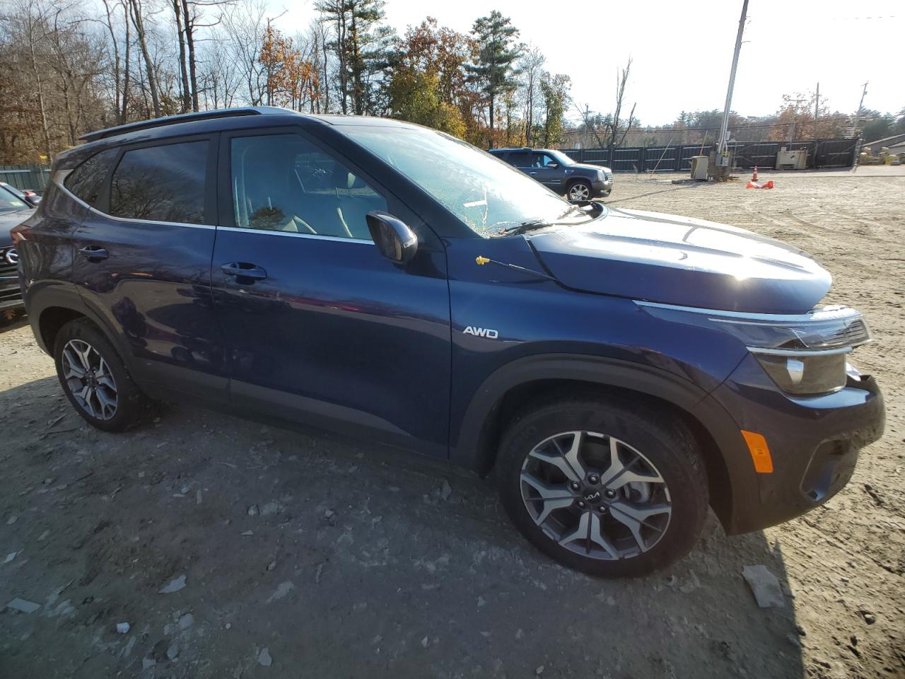 2022 KIA SELTOS EX VIN:KNDERCAA8N7308147