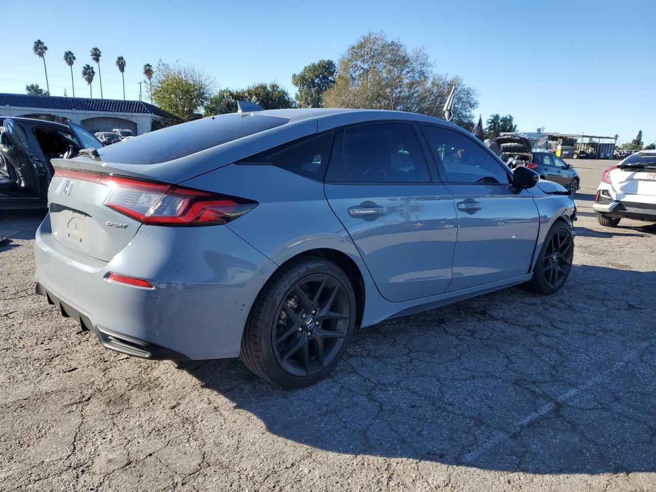 2022 HONDA CIVIC SPORT VIN:19XFL2H80NE002479