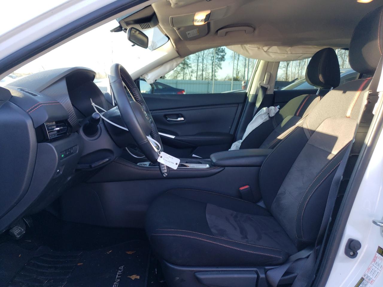 2022 NISSAN SENTRA SR VIN:3N1AB8DV8NY254445