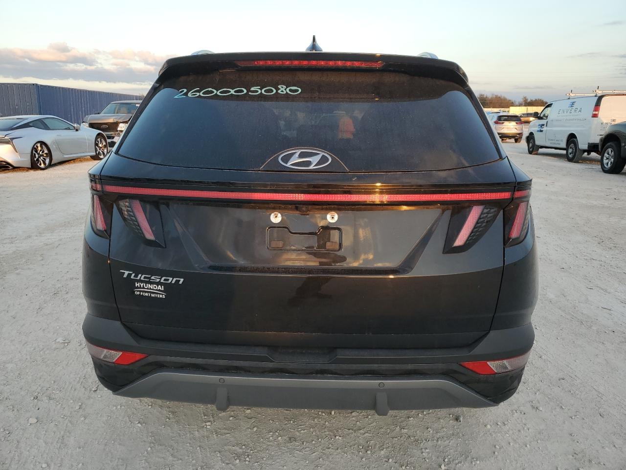 2022 HYUNDAI TUCSON LIMITED VIN:5NMJE3AE5NH019622