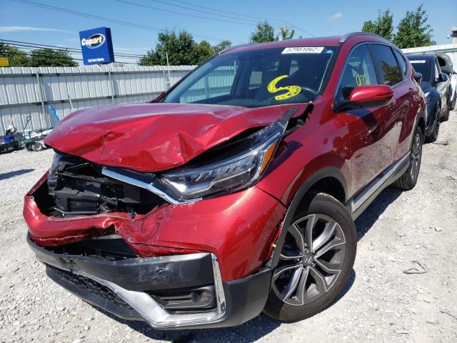 2021 HONDA CR-V TOURING VIN: 5J6RW2H98ML011685