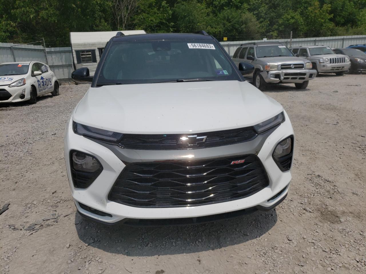 2023 CHEVROLET TRAILBLAZER RS VIN:KL79MTSL6PB054385