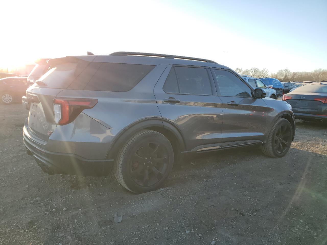 2022 FORD EXPLORER ST VIN:1FM5K8GC0NGB08904