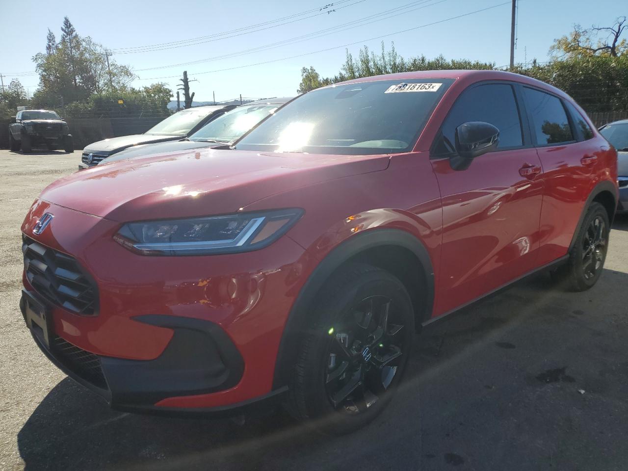 2023 HONDA HR-V SPORT VIN:3CZRZ1H55PM704327