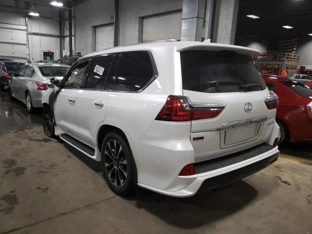 2021 LEXUS LX 570 VIN: JTJDY7AX1M4347542