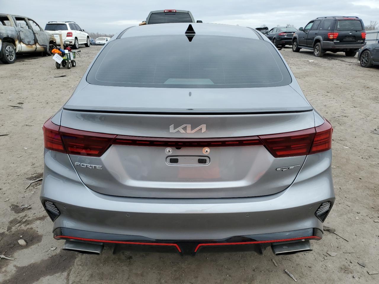 2023 KIA FORTE GT VIN:3KPF44AC2PE686137