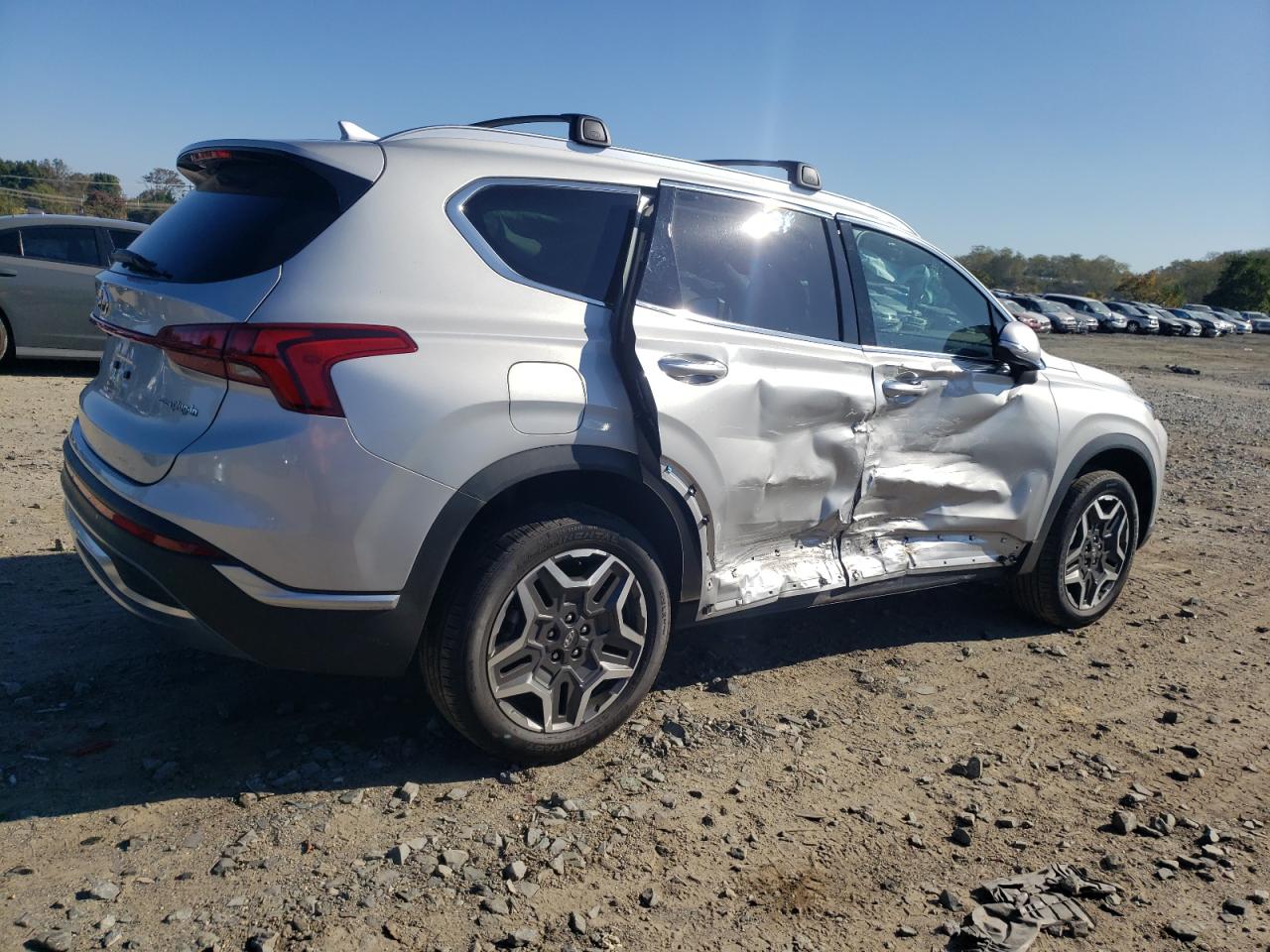 2022 HYUNDAI SANTA FE SEL VIN:KM8S6DA2XNU024770