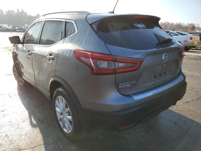 2021 NISSAN ROGUE SPORT SV VIN: JN1BJ1BW3MW670080