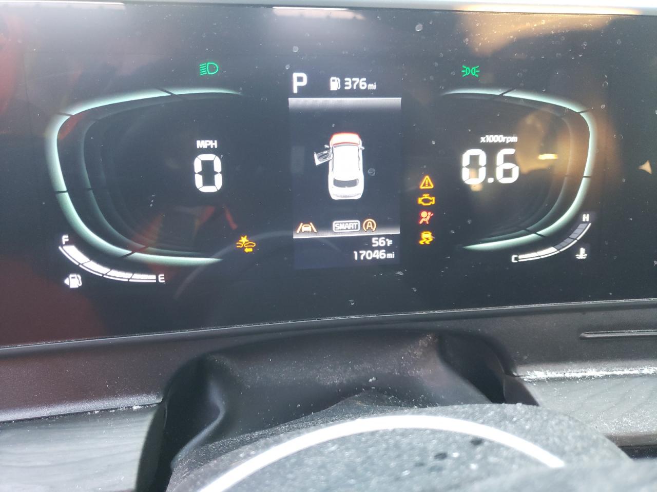 2023 KIA SPORTAGE X LINE VIN:5XYK6CAF2PG060507
