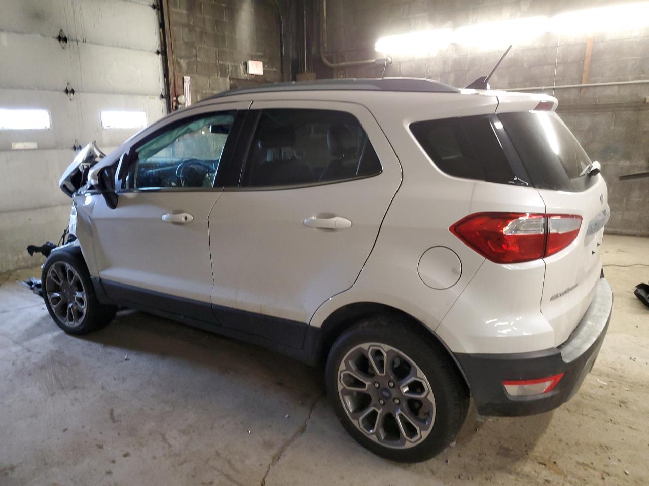 2022 FORD ECOSPORT TITANIUM VIN:MAJ6S3KL9NC469774