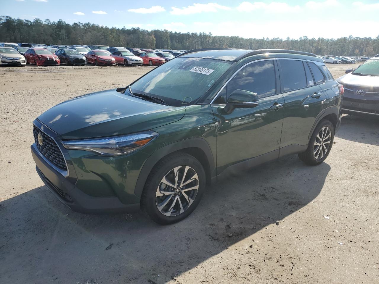 2022 TOYOTA COROLLA CROSS XLE VIN:7MUEAAAG4NV029810